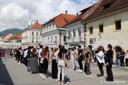 Kamniški maturantje navdušili s četvorko (46)